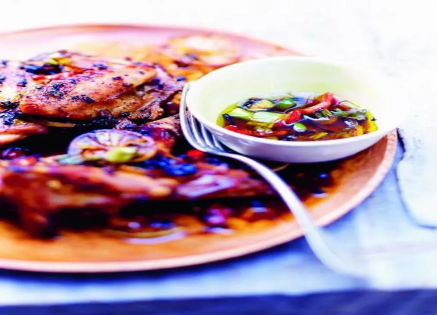 Poulet boucané