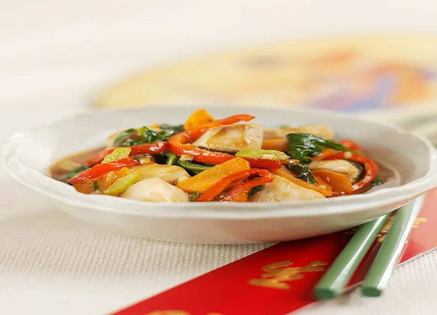 Poulet chinois