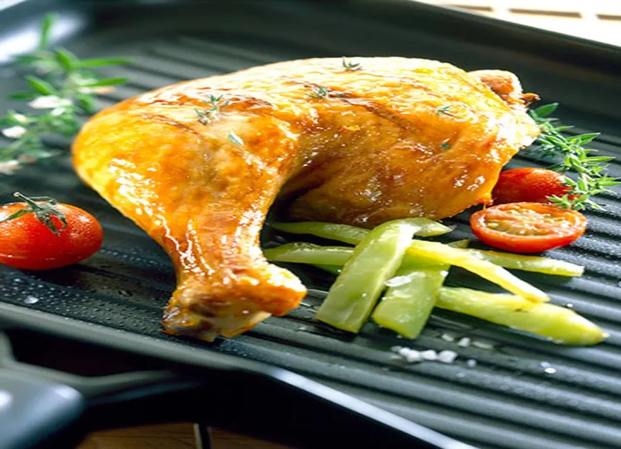 Poulet de campagne à la française