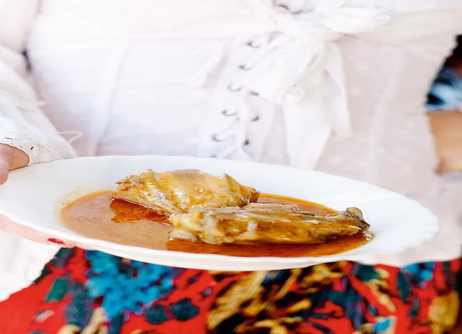 Poulet et sauce à la crème