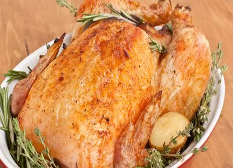 Poulet farci
