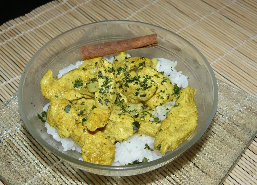 Poulet gourmand en cocotte
