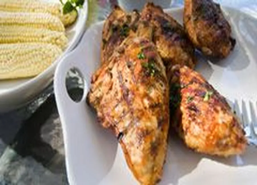 Poulet grillé sauce soja (barbecue)