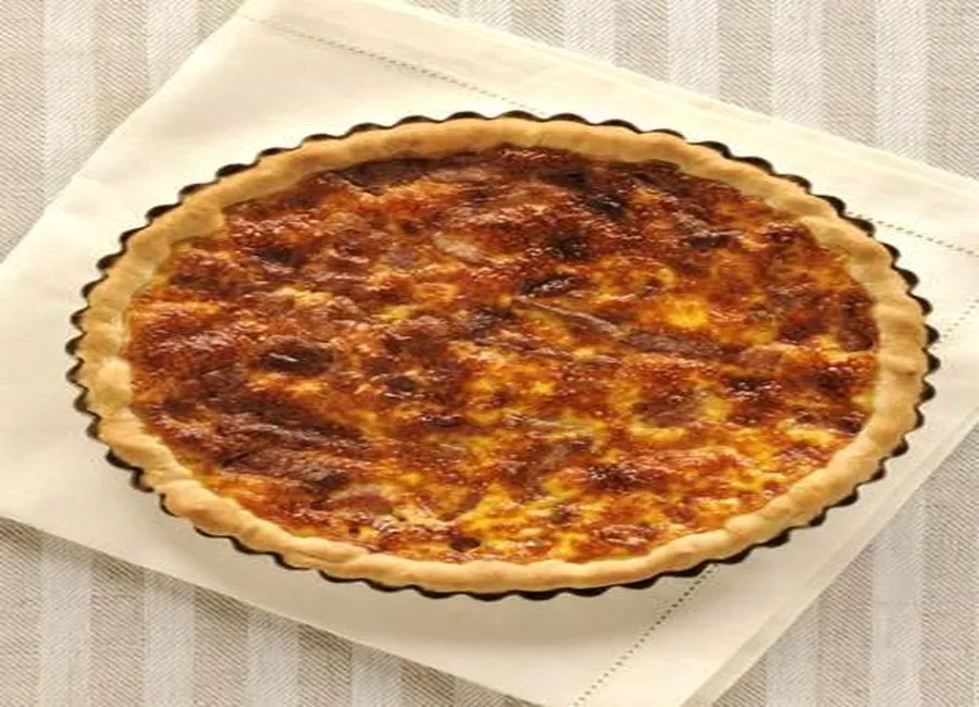 Quiche lorraine classique