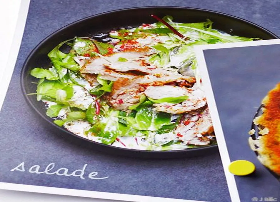 Salade d'épaule au yaourt