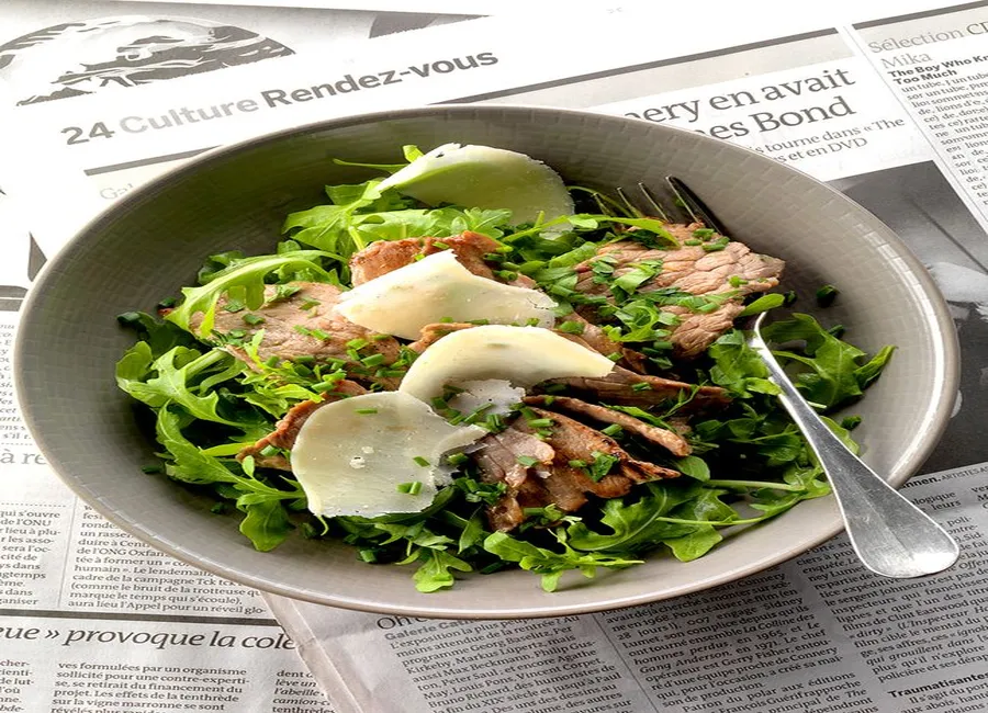 Salade de boeuf thaïe