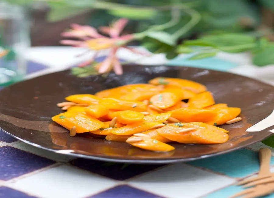 Salade de carottes au jus d'orange