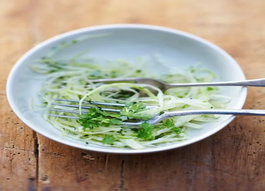 Salade de chou blanc