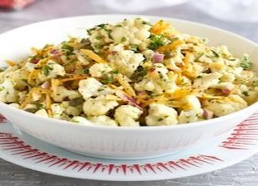 Salade de chou-fleur et carottes