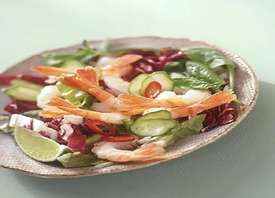 Salade de crevettes à la thaïlandaise