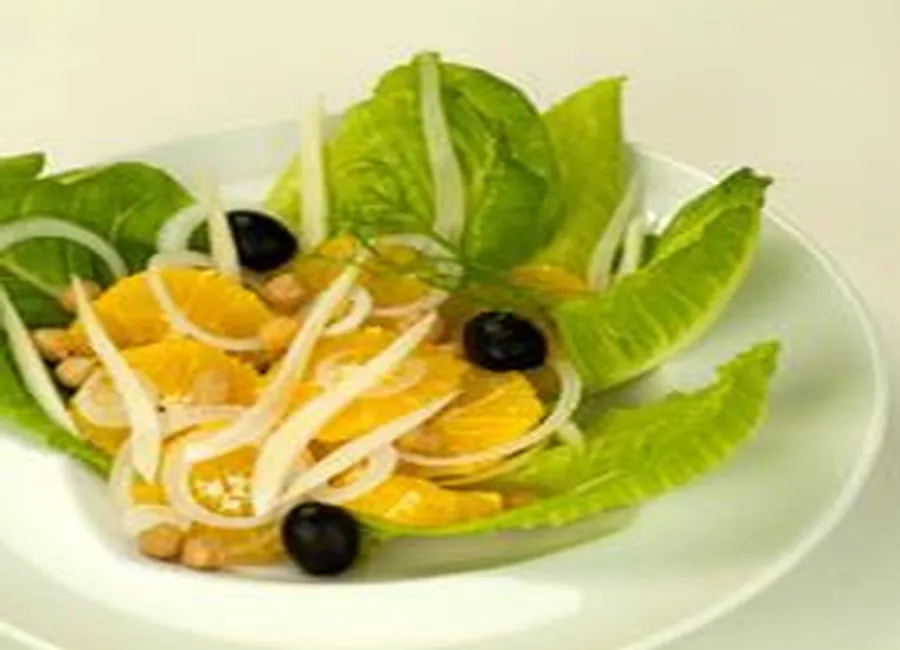 Salade de fenouil à lorange