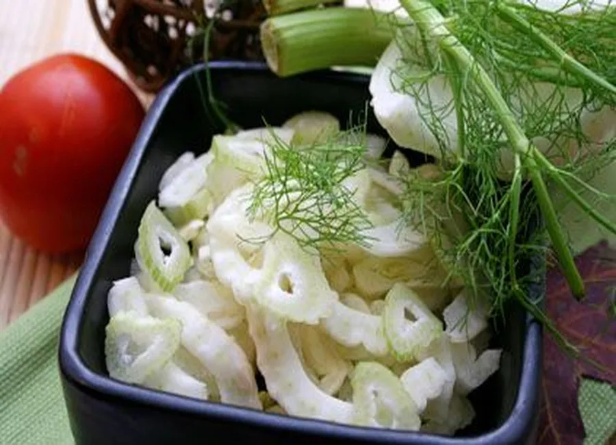 Salade de fenouils