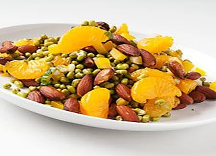Salade de fruits et noix