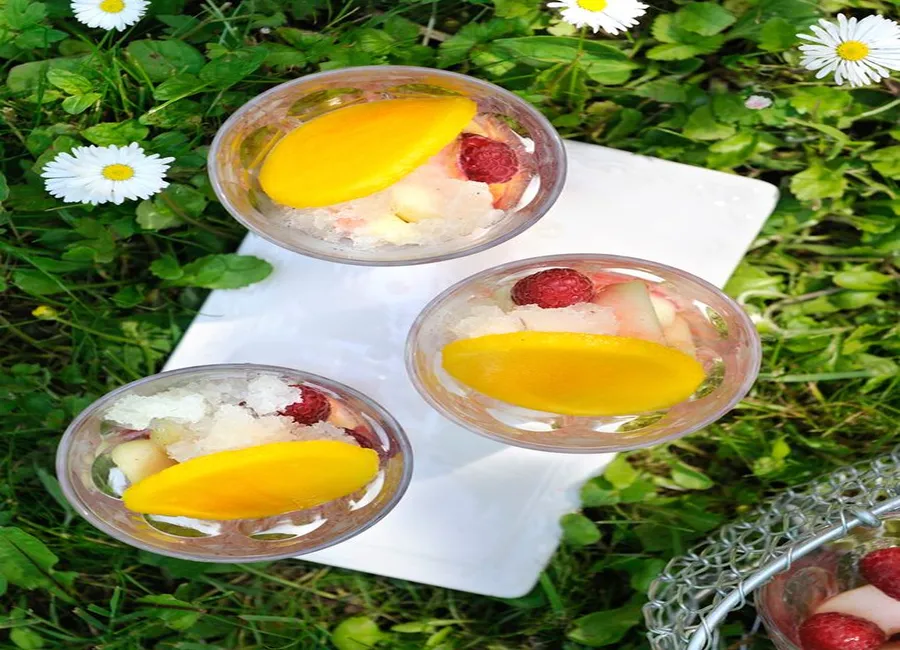 Salade de fruits par philippe conticini