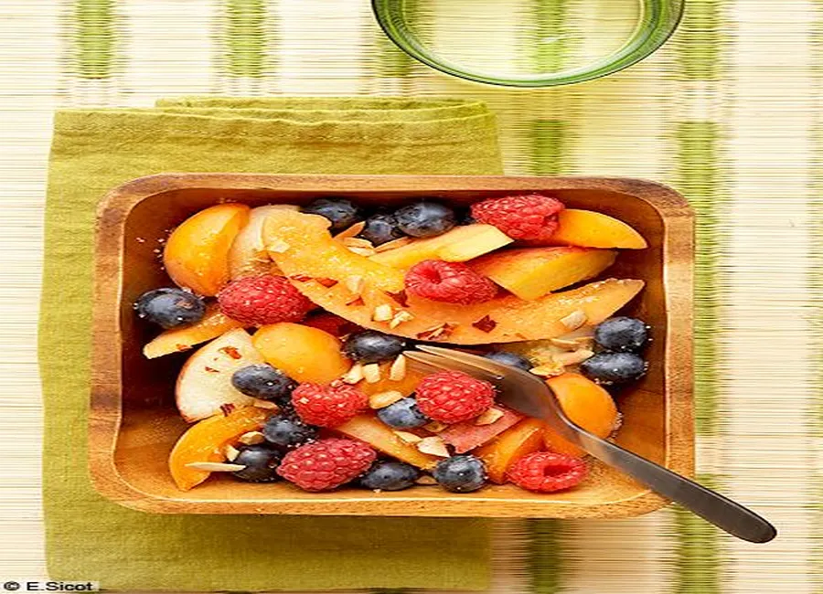 Salade de fruits pimentée