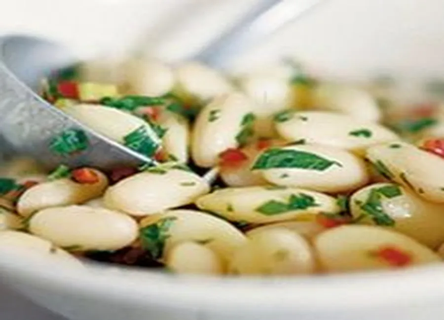 Salade de haricots à l'italienne