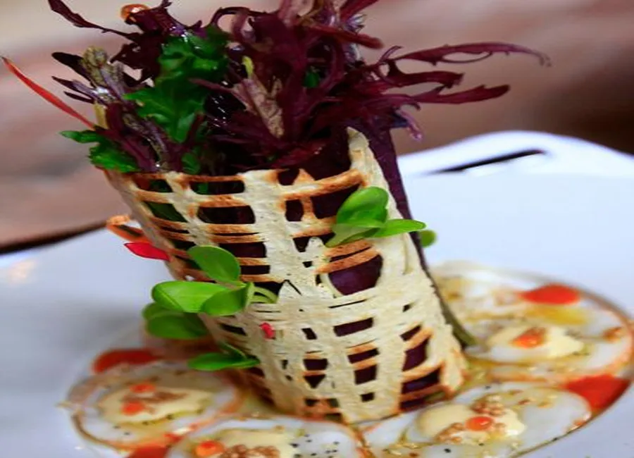 Salade de langouste à la peruvienne