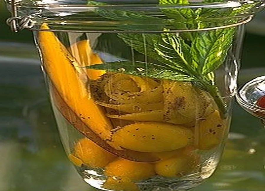 Salade de mangue aux quatre épices