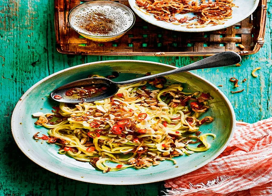 Salade de mangue verte