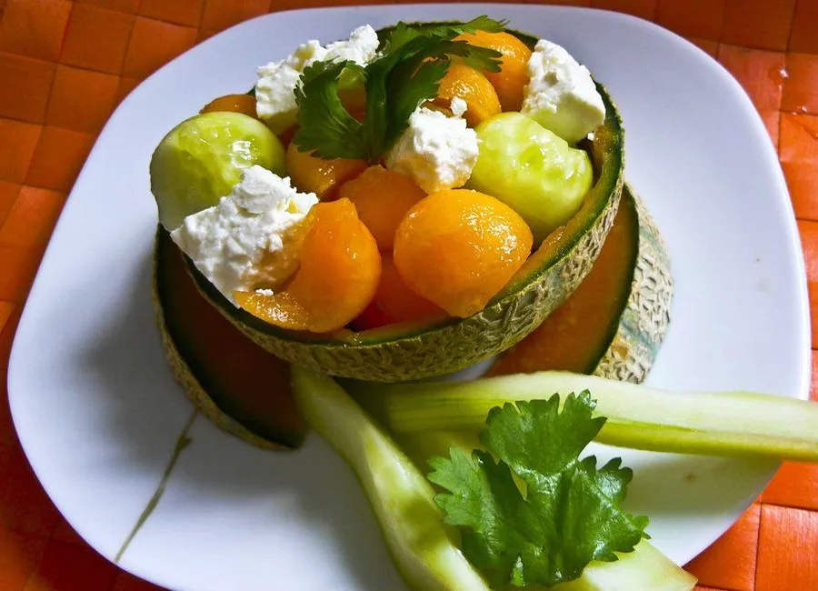 Salade de melon