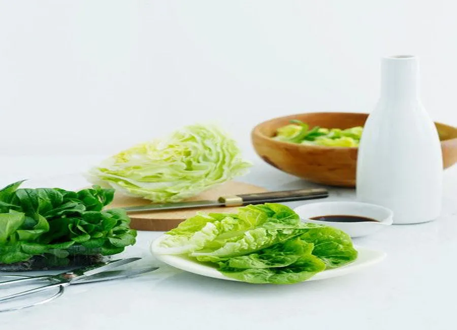 Salade de mesclun aux foies de volaille