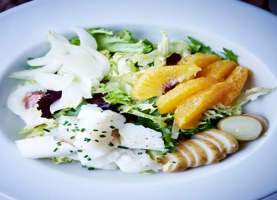 Salade de morue