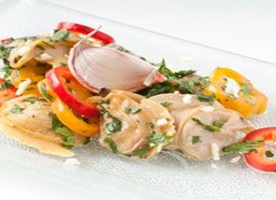 Salade de palourdes à lail et persil