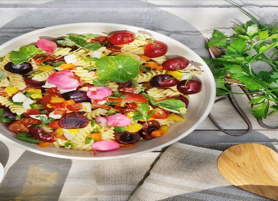 Salade de pâtes par pierre sang boyer