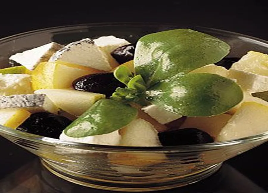 Salade de poires au chèvre