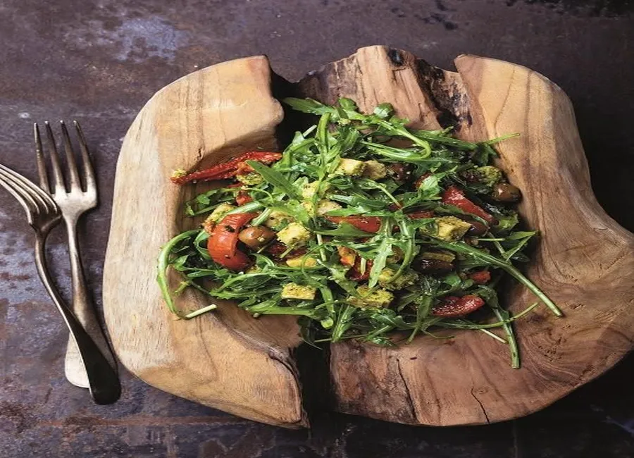 Salade de polenta