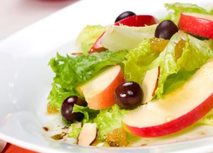 Salade de pommes chaudes