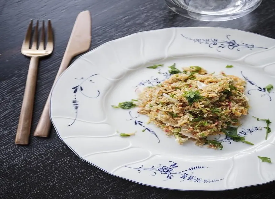 Salade de quinoa aux légumes