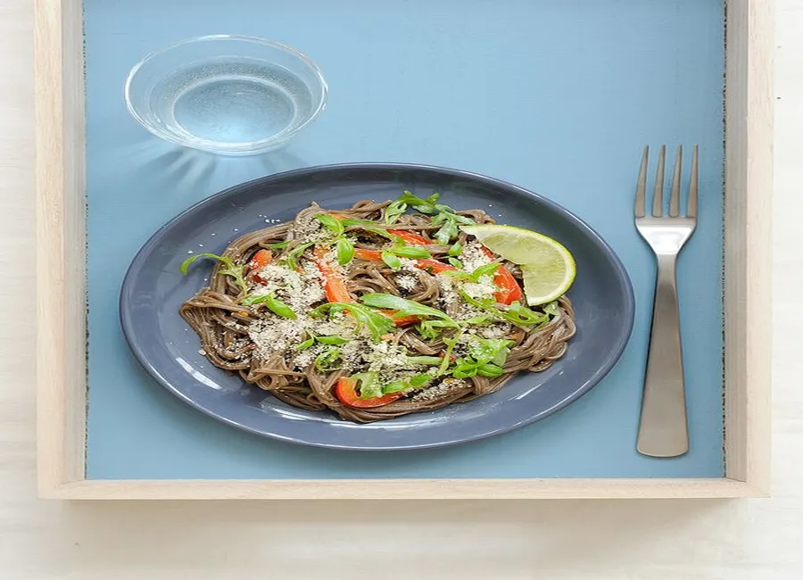 Salade de soba épicée