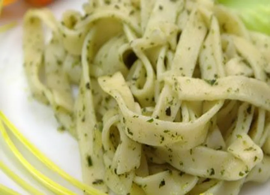 Salade de tagliatelles au chou
