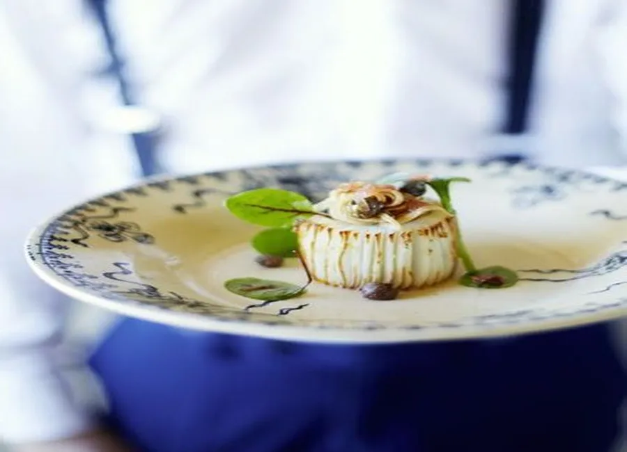 Salade de tagliolini et seiche à la plancha