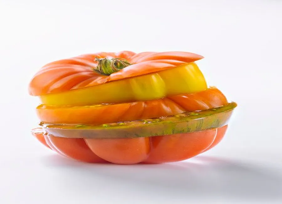 Salade de tomates et oignons