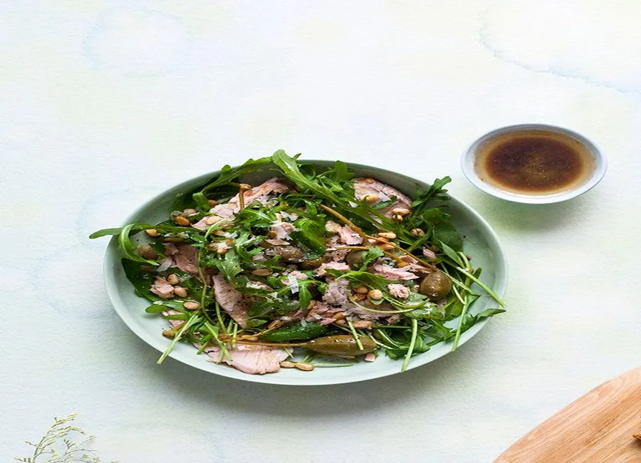 Salade de veau et thon