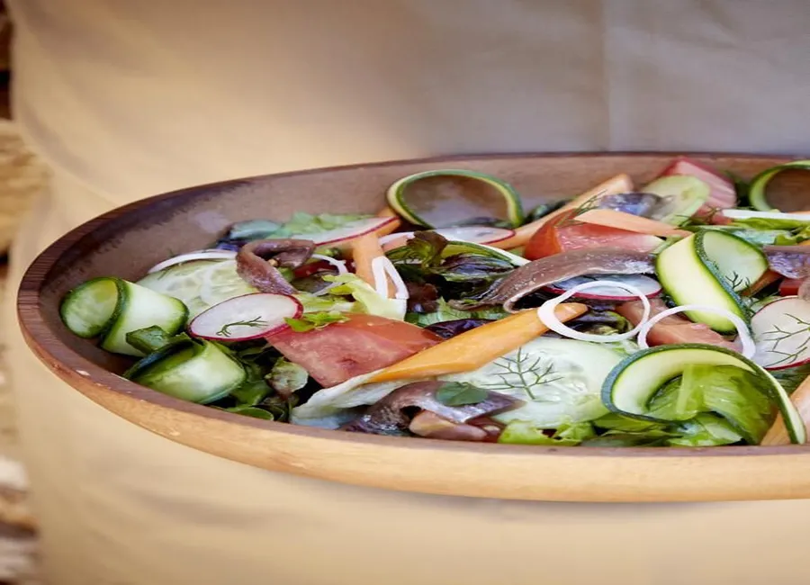 Salade du jardin