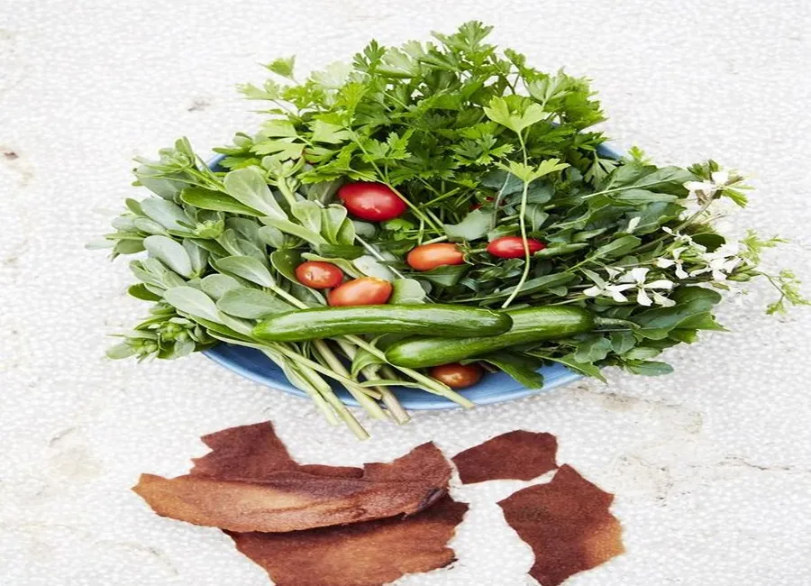 Salade fattouche libanaise