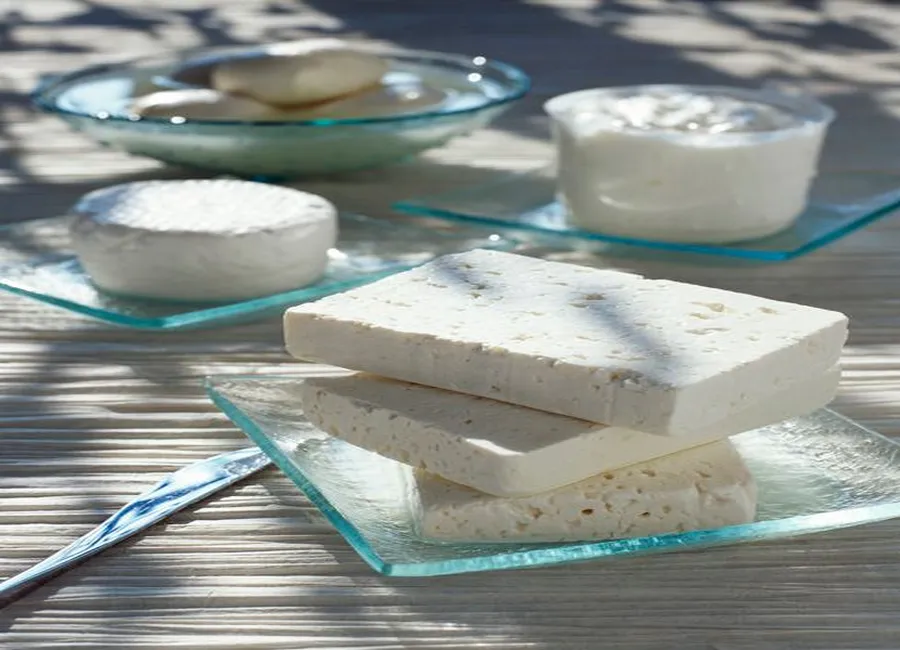 Salade fraîche à la feta