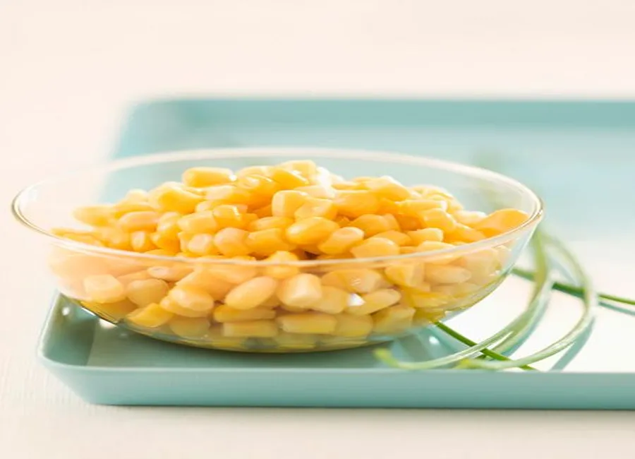 Salade gourmande au maïs doux