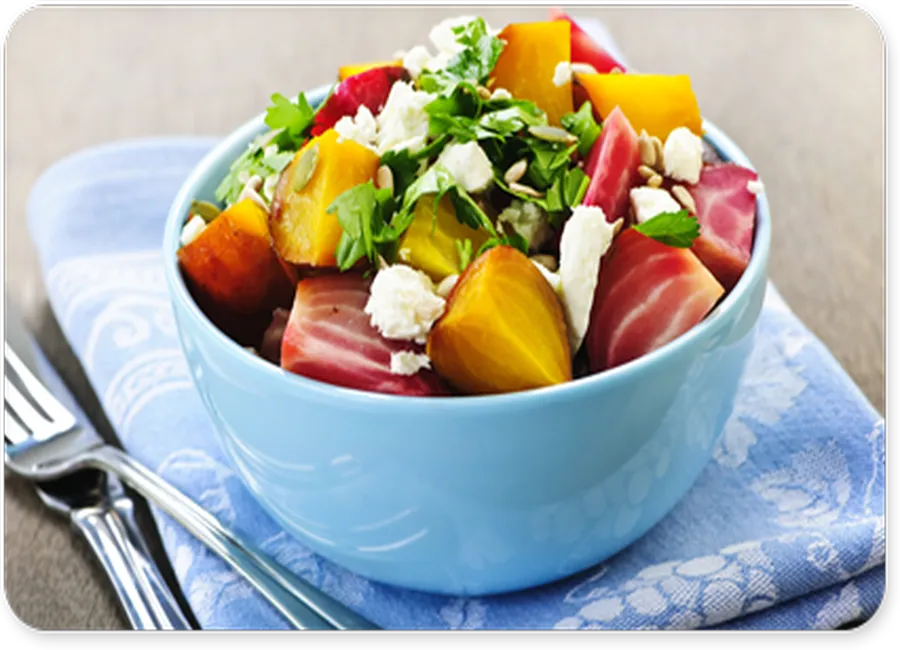 Salade mélangée