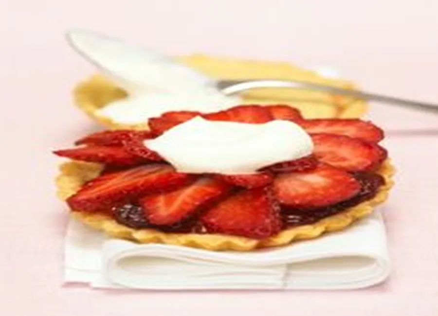 Shortcake aux fraises et aux framboises