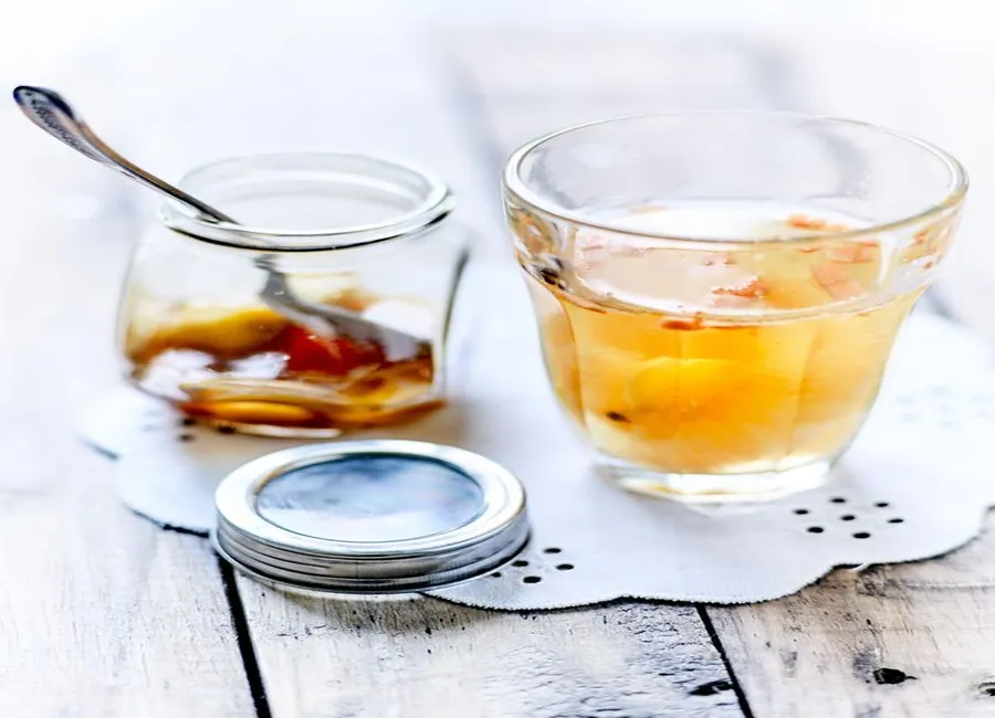 Sirop de gingembre à l'huile essentielle de poivre