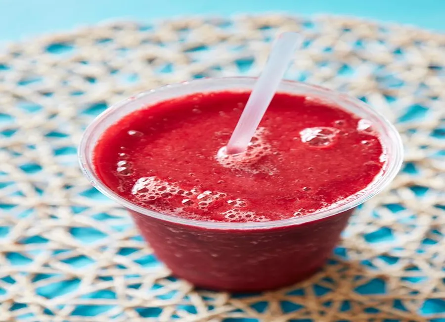 Smoothie iron man