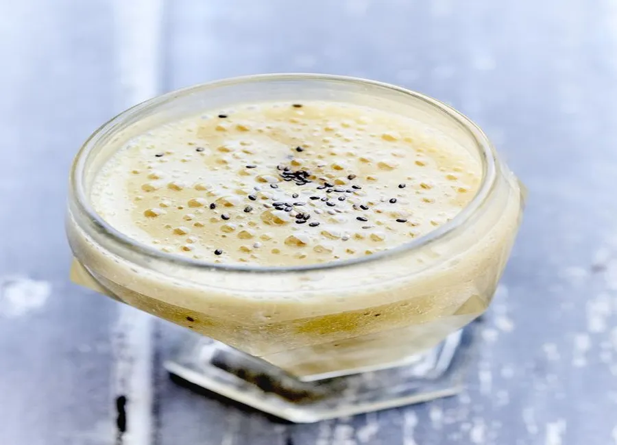 Smoothie au jasmin
