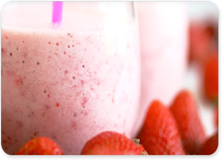 Smoothie aux fraises tagada
