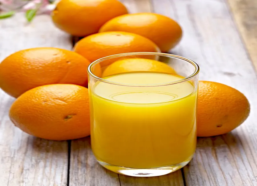 Smoothie carotte fruit de la passion