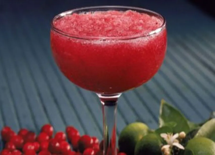 Smoothie cerise citron vert