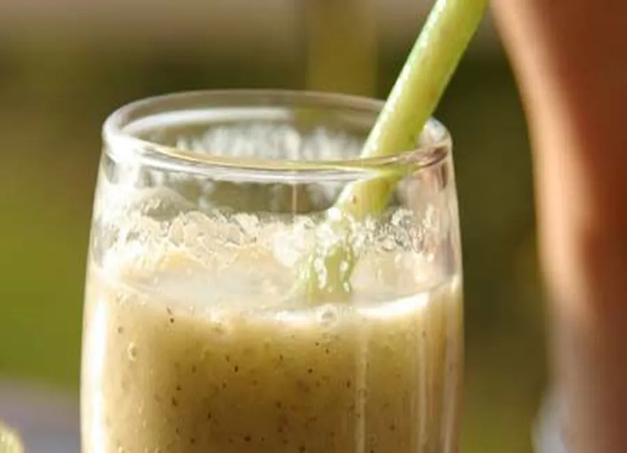 Smoothie courgette chèvre
